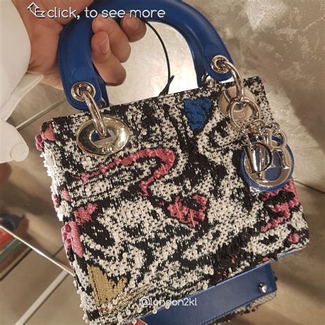 namsa leuba lady dior|LADY ART BAG DIOR .